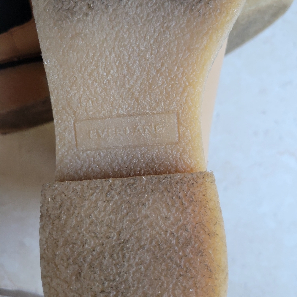 EVERLANE CHELSEA PULL-ON BOOT IN NUDE BEIGE ITALIAN LEATHER LADIES SIZE 6M - Picture 7 of 7